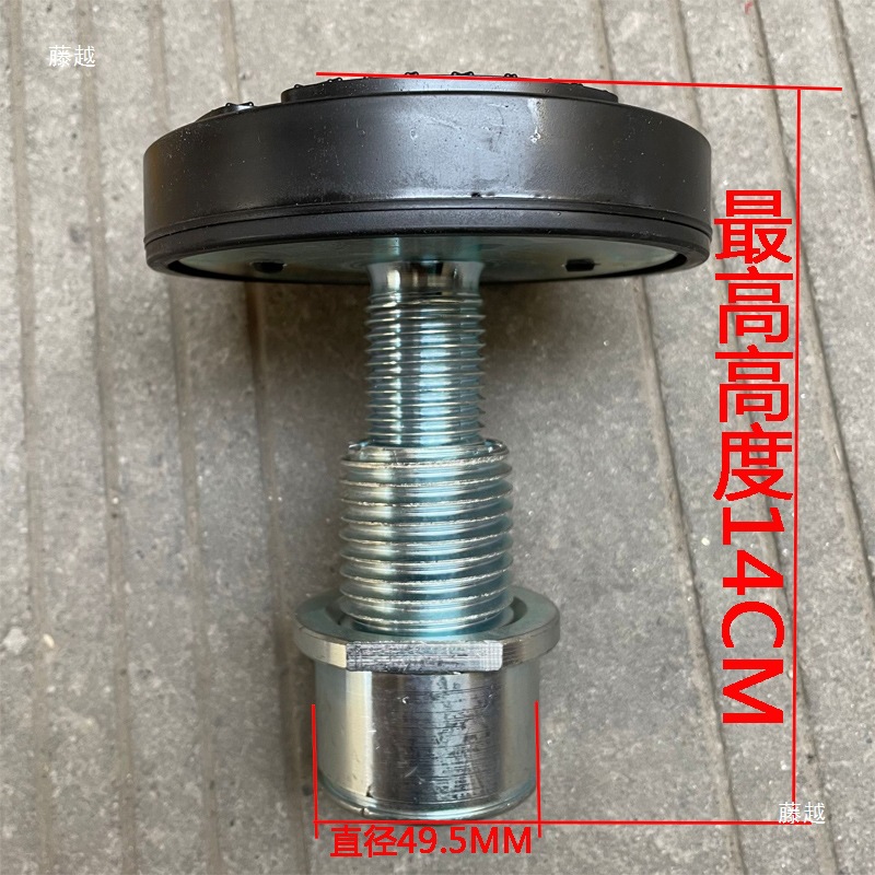 Accesorios de bandeja de elevación de automóviles piezas de soporte de elevación características de soporte de elevación almohadilla de altura ajustable Otros