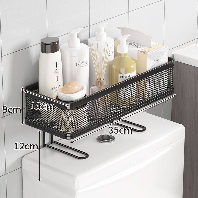 Storage Rack Above Toilet Paper Towel Storage Rack Bathroom Toilet Washbasin Shower Gel Rack