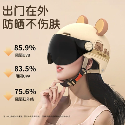 Ear Protection for Riding, Electric Motosiklet kaskı (dəbilqə)