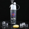 Frosted purple 600mll enlarged spray + cup brush food grade pc material