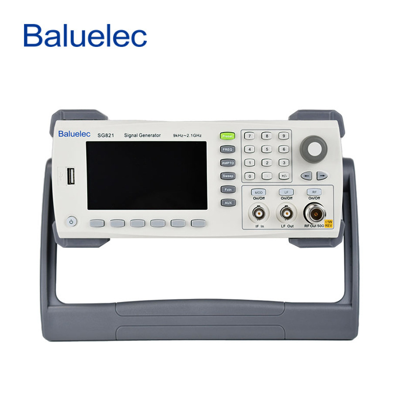 Baluelec白鹭电子SG821射频信号发生器9kHz～2.1GHz便携式信号源