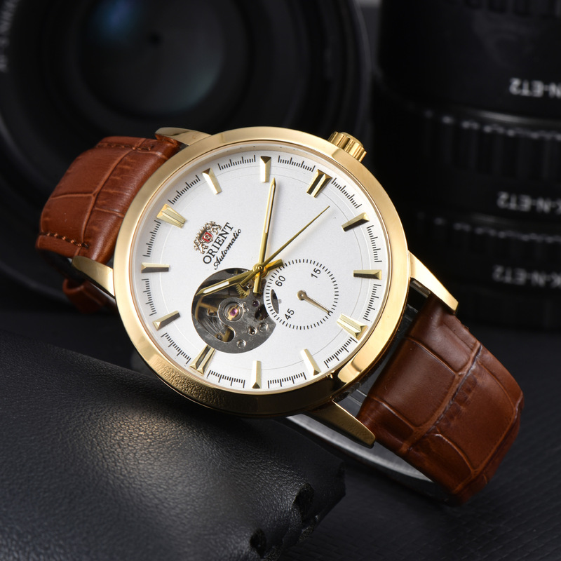 2025 explosions foreign trade high quality goods men's belt watches mechanical lion watches manufacturers wholesale a generation