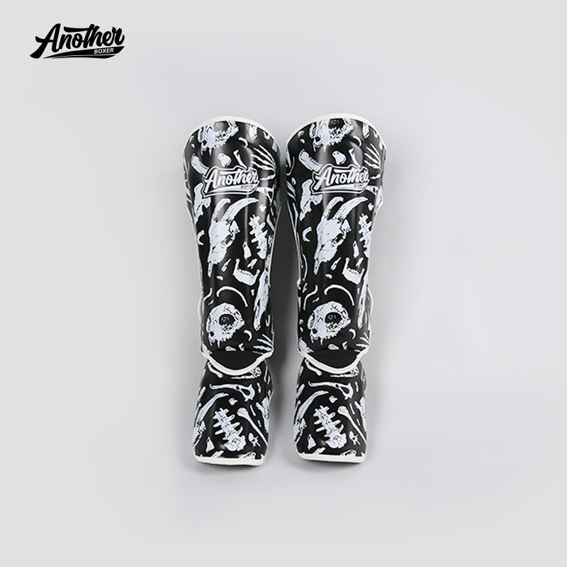 Anotherboxermma Fighting Leggings Boxing Leggings Professional Training Fighting Shin Guards Muay Thai Foot Guards