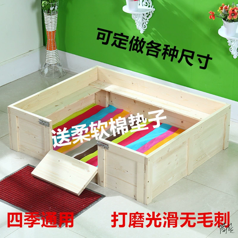 Комната для родов кошка из цельного дерева собака большое собачье Гнездо Кошка кофе большая комната для родов собак коробка детское Гнездо Кошка и комната для родов собак