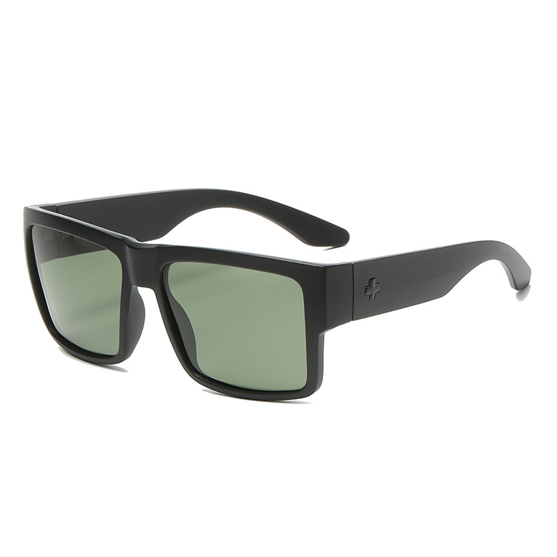 Women's Polarized Square Sunglasses Colorful Frame For Cycling_voghion.com