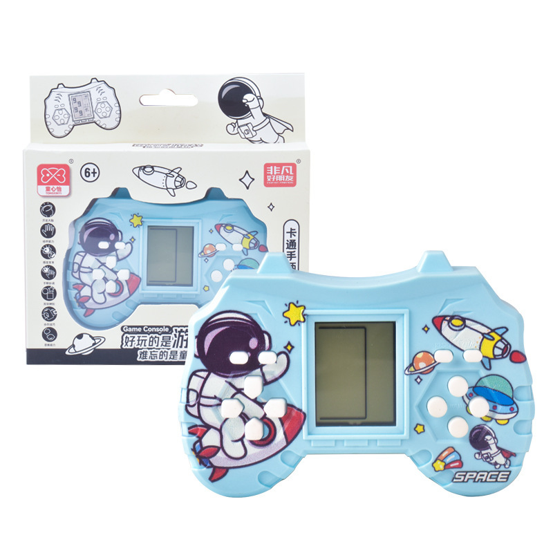 Classic puzzle game, game console