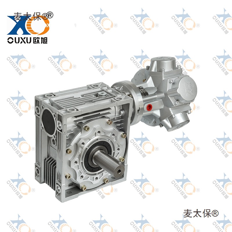 QMHJBS075/100活塞式防爆气动马达低速大扭矩大功率正反转麦太保