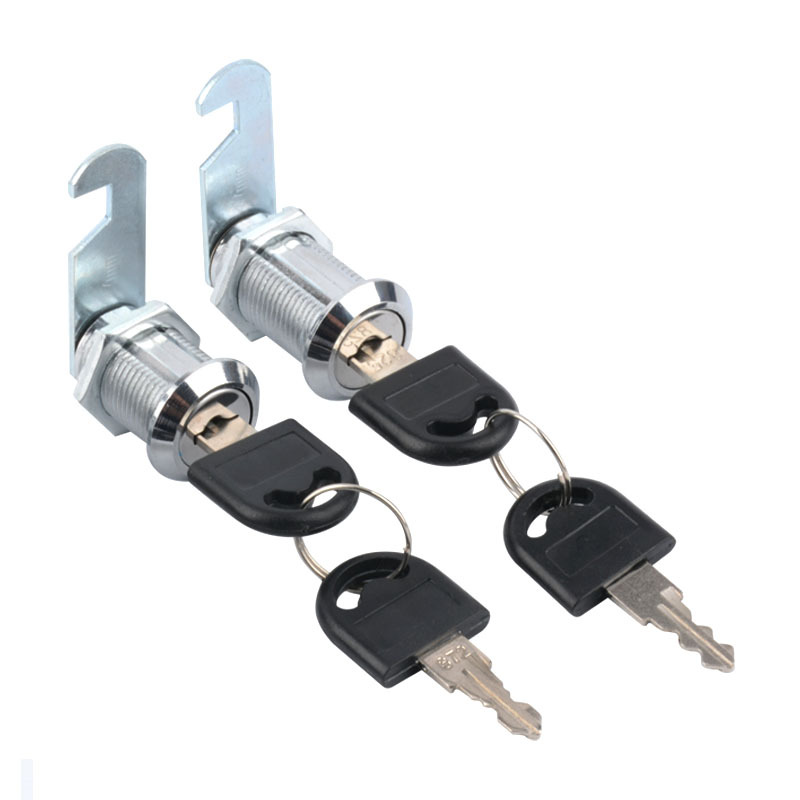 Gabinete de almacenamiento de oficina gabinete de archivos de hierro cerradura de los muebles cerradura de gancho puerta de acero caja eléctrica buzón cerradura de la lengua excéntrica