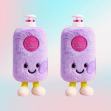 跨境新品eos plush target 热门洗发水毛绒公仔玩偶