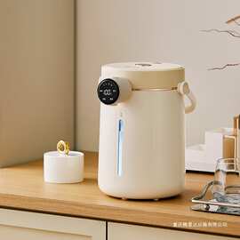 小熊恒温热水瓶ZDH-H30G1家用电热水壶自动烧水保温一体316L内胆