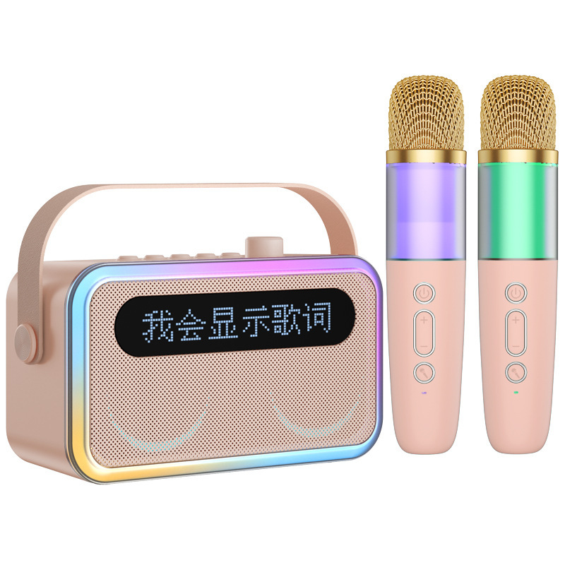 ディザトーンu 8 AIスマート歌詞表示bluetoothオーディオ屋外スピーカーk歌bluetoothオーディオbluetoothスピーカー|undefined