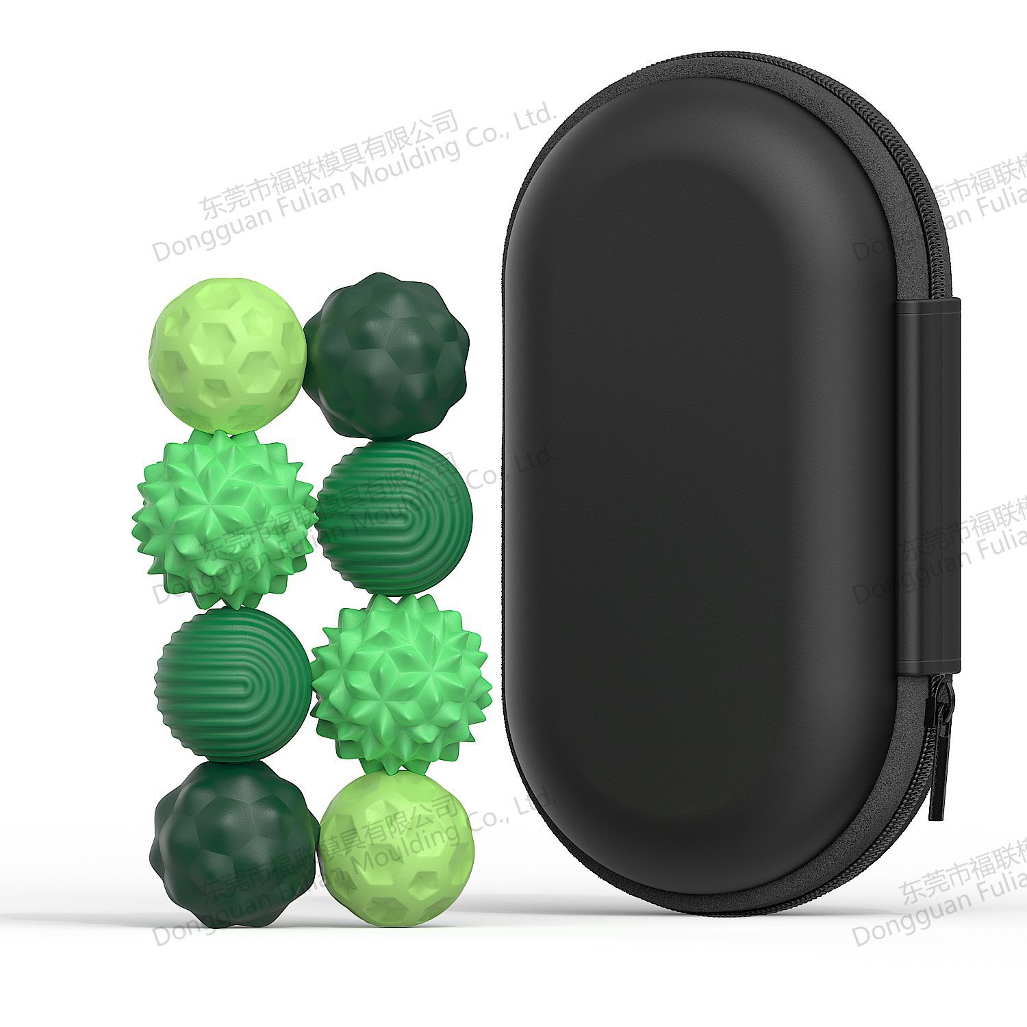 녹색 8개(박스형)