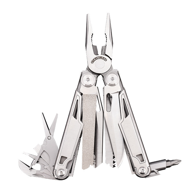 Sqt Shunquan Mq21 Multifunctional Knife Pliers Processing Customized Logo Multifunctional Pliers Foldableing Combination Tool Saber