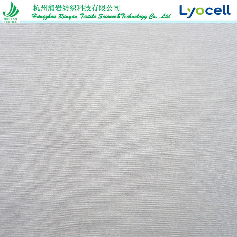 40*21天丝棉麻斜纹面料175gsm天丝麻棉面料 莱赛尔棉麻斜纹布料