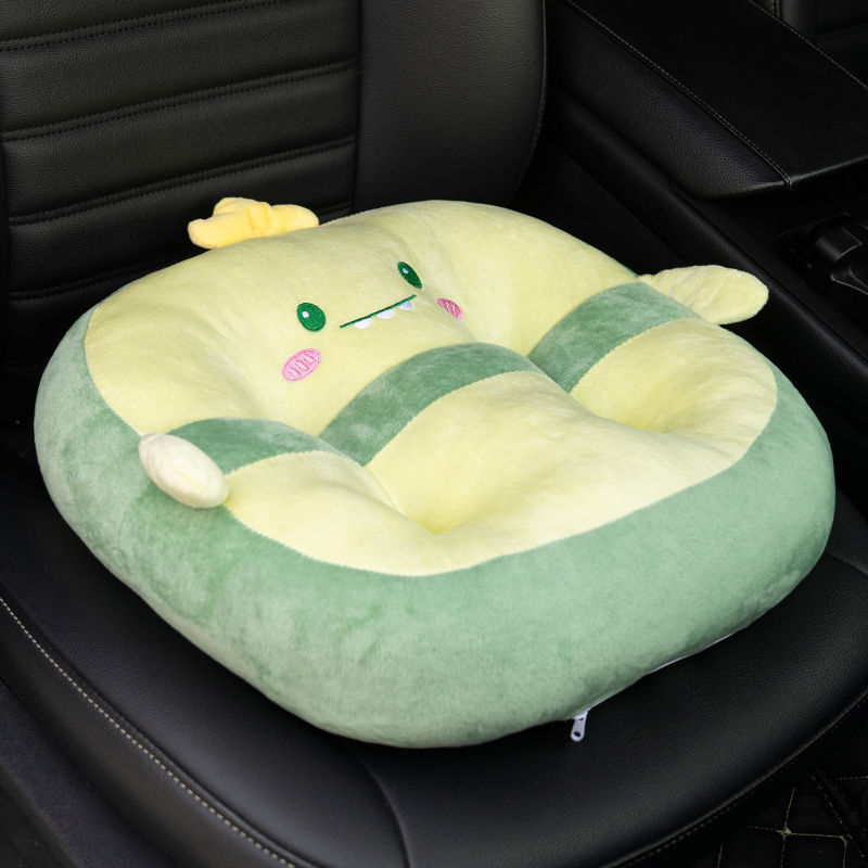 学校の車のクッションのお尻のクッションの自動車の練習車の免許証の専用の高くなるマットの科目の2試験の椅子はシートクッションを厚くします。|undefined