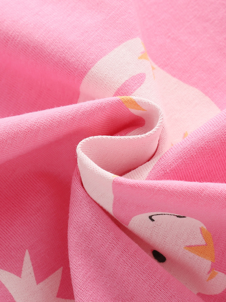 Malwee transfronterizo niñas dos piezas de verano nuevo estilo europeo y americano para niños pequeños adorables niñas de cuello redondo camiseta set