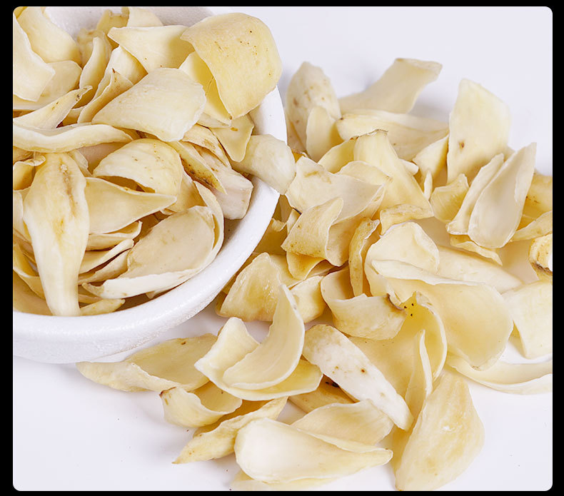 Dragon Tooth Lily Bulb (Lilium brownii) — Dried Sulfur-Free Bai He for Tea, Soup & Congee in use