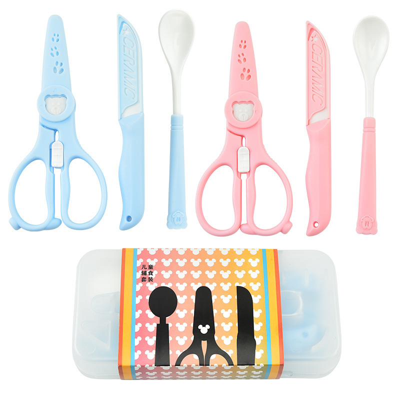 Paquete de caja de tres piezas de suplemento alimenticio de cerámica con colores aleatorios