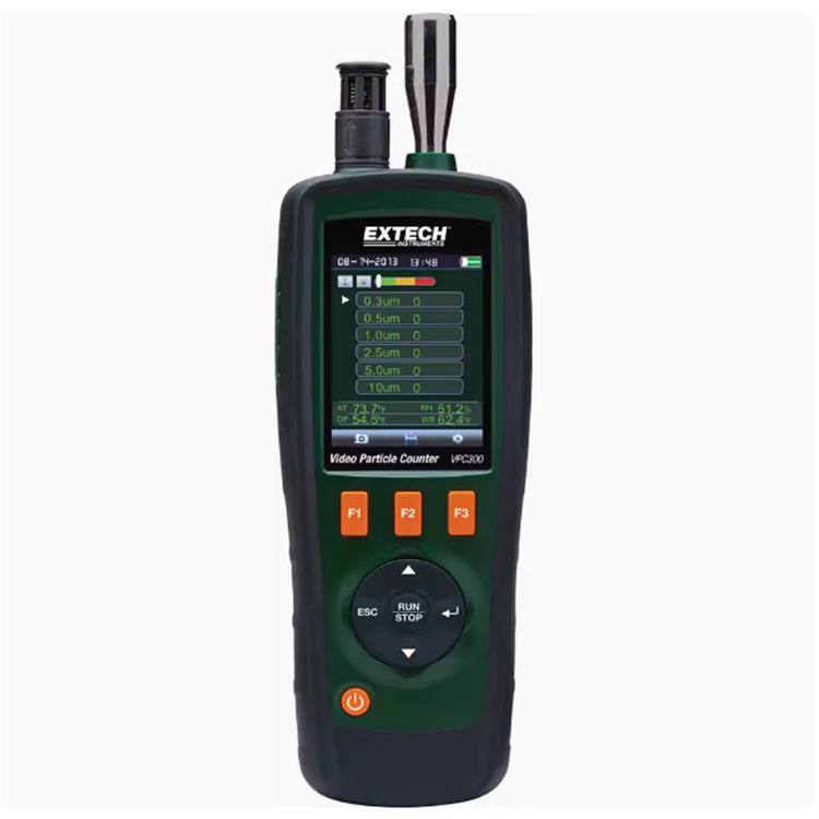EXTECH粒子计数器VPC300带内置摄像头粒子计环境测量仪颗粒物检测