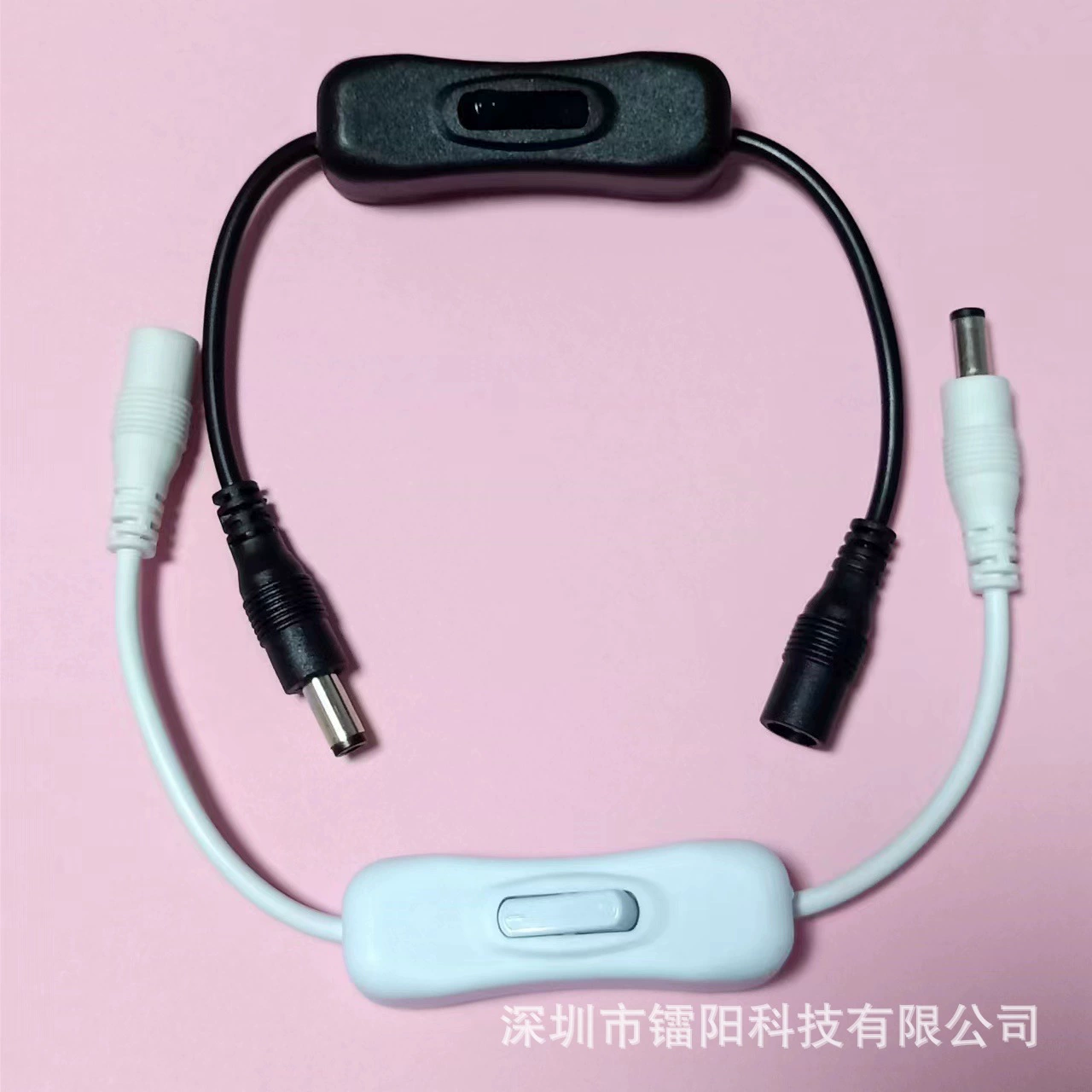 DC, LED lights, switch key, power cable, 24v