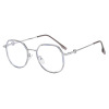 Fashionable trend metal retro glasses