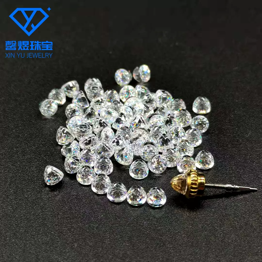 厂家直销 手表把头配件 各种款式表把头石仔 巴的石仔裸石