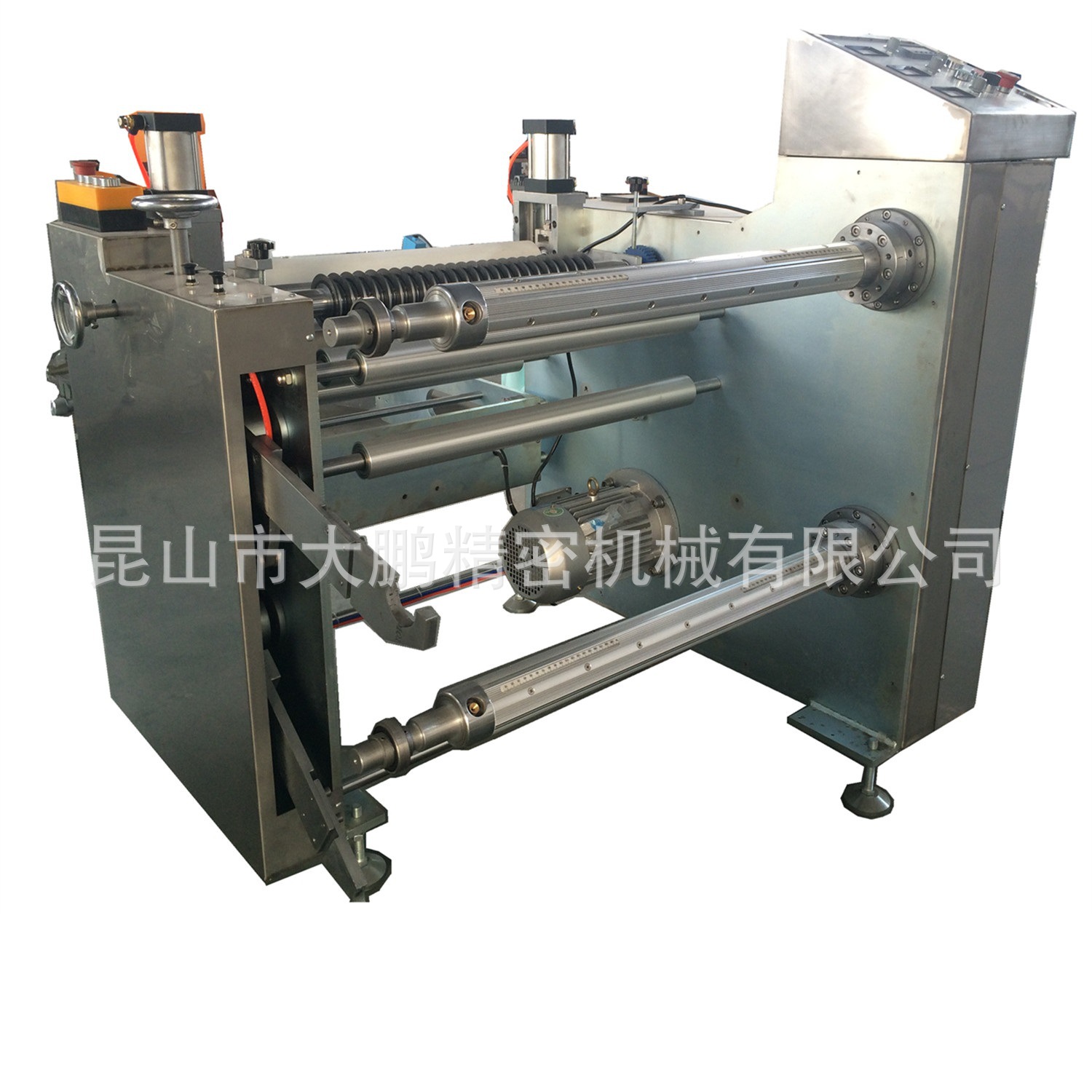 食品级纸吸管牛皮纸分切机 自动复卷分切机 保护膜卷筒纸分切机