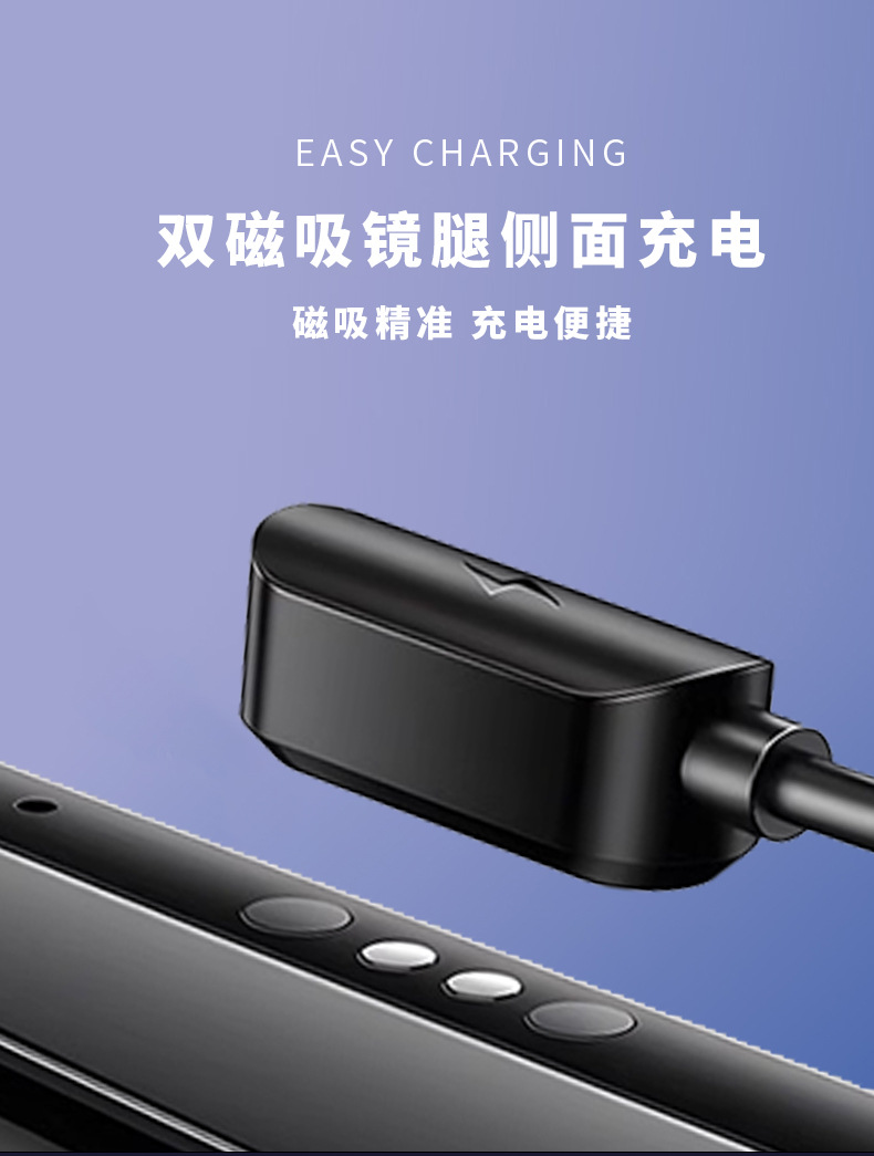 【跨境专供】AI翻译智能蓝牙眼镜GS11智能感光变色佩戴轻薄舒适