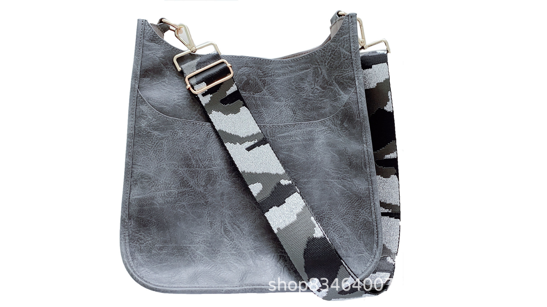 Bolso PU de color para mujer, bandolera de moda color sólido, bolso de hombro retro para viajes europeo/americano, venta transfronteriza