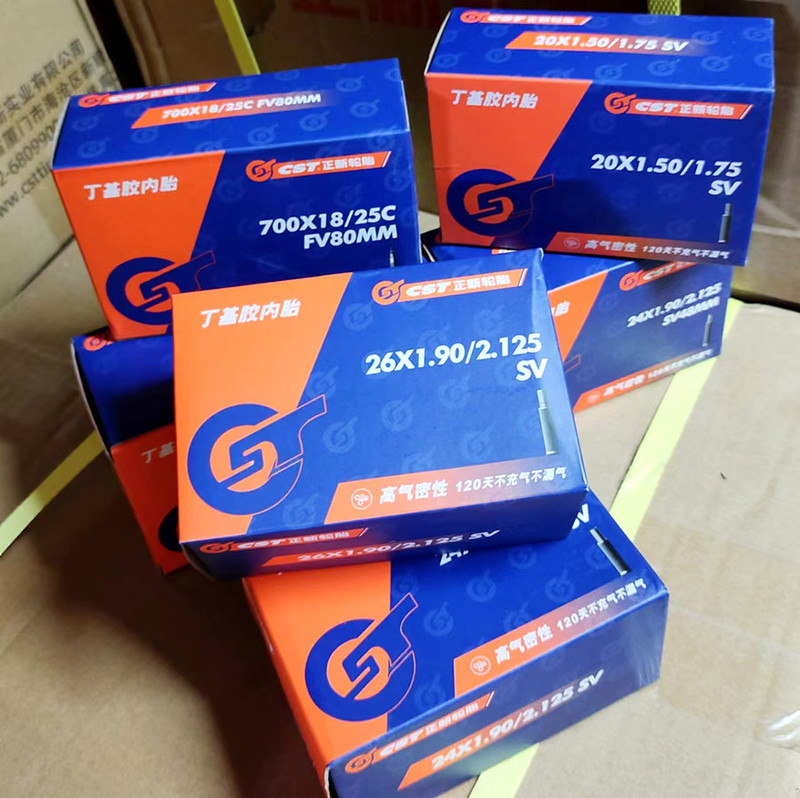 Zhengxin bicycle inner tube 12/14/16*1.5/1.75 20 26*1.95 27.5*195 700 29