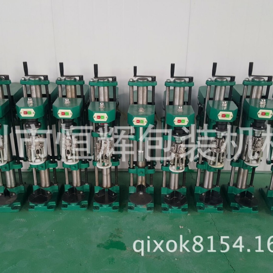 白酒灌装封口机小型 酒类铝盖封口机 家用半自动旋盖机封口机械