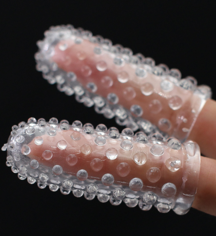 Pleasant Finger Set Tool Buckle Set for Men and Women G-Spot Masturbation — detail image 16