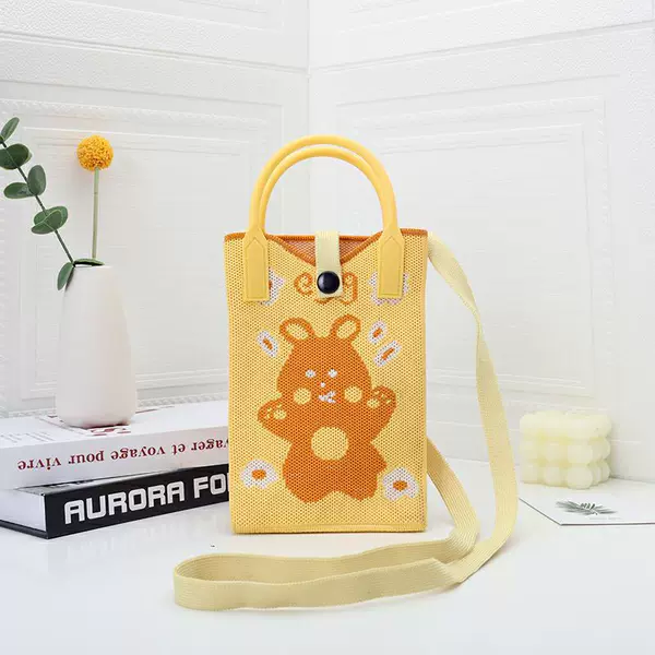 Yellow rabbit