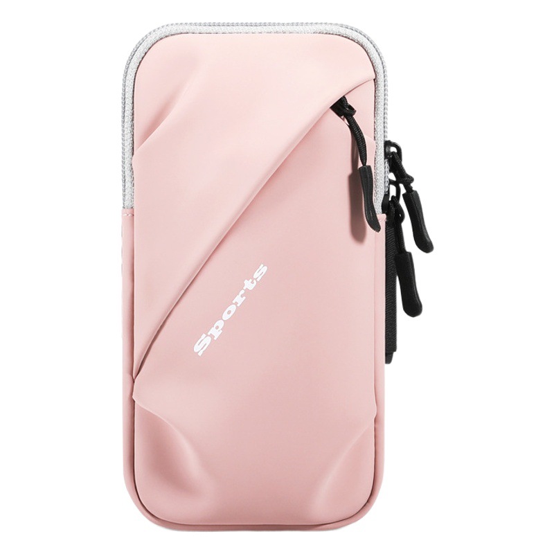 Running Sports Mobile Phone Arm Bag Outdoor Cycling Equipment Arm Bag Fitness Wrist Bag Waterproof Armband Breathable Arm Bag