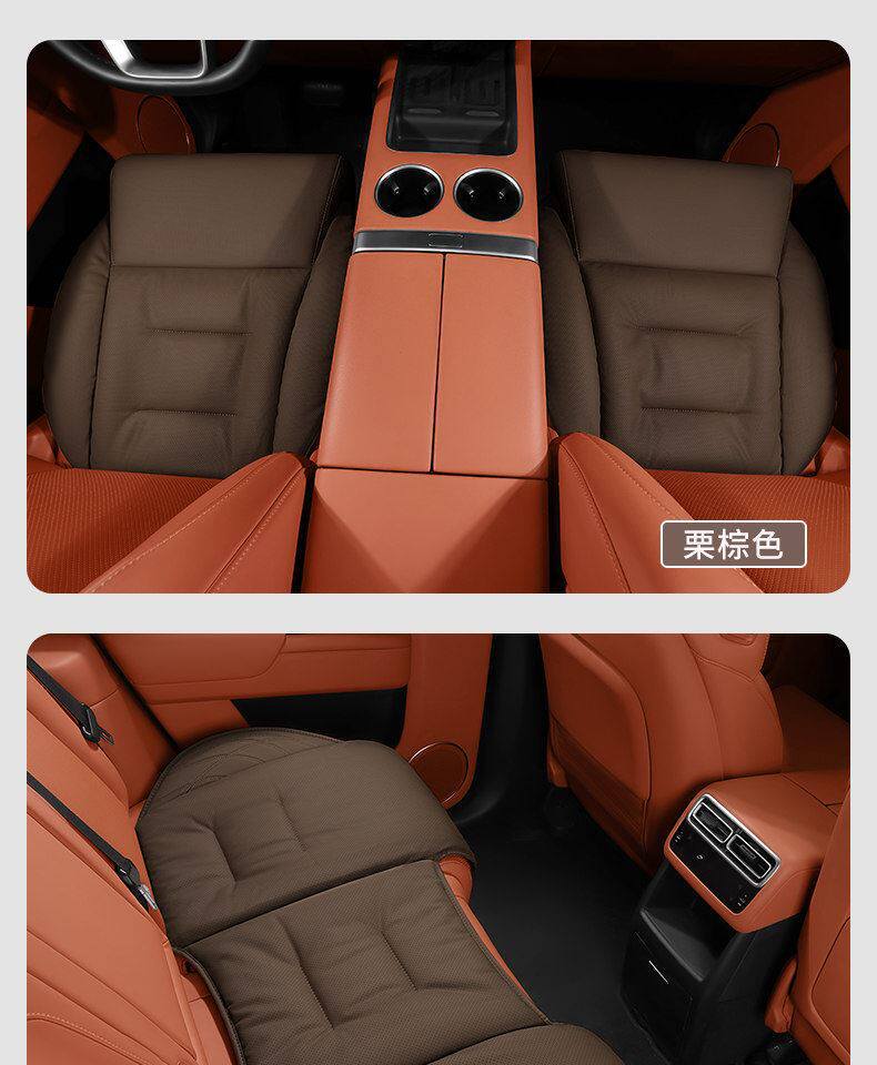 Suitable for Skoda Car Seat Cushions, Superb, Kamiq, Karoq, Rapid, Fabia, All-Season Universal Seat Covers