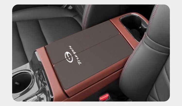 25 Models of Gac Trumpchi E8 Special Armrest Box Mat Pro Car Middle Armrest Box Protective Cover Central Control Anti-Slip Mat