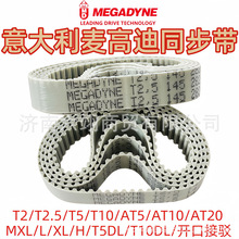 ���ߵ�ͬ����T2/T2.5/T5/T10/AT5/AT10/AT20/L/XL �۰���MEGADYNE