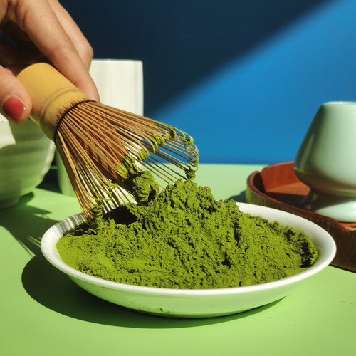 100 grams of matcha powder for commercial food baking, cake, tea ceremony, green tea beverage, brewing powder, matcha raw material manufacturer