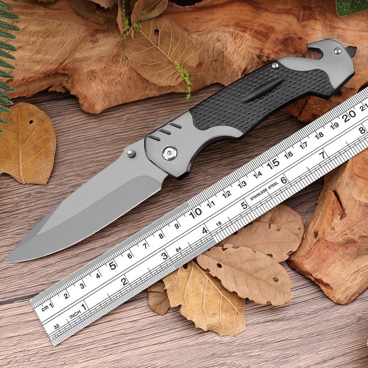 Outdoor Camping Survival Knife, Multi-Functional Folding Knife, Popular Sharp Fruit Knife, Multi-Functional Portable Folding Knife