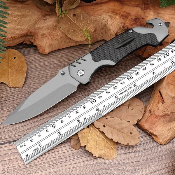 Outdoor Camping Survival Knife, Multi-Functional Folding Knife, Popular Sharp Fruit Knife, Multi-Functional Portable Folding Knife