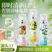 [严选]口气清新剂便携水果味口腔持久留香口气清新喷雾剂一件代发