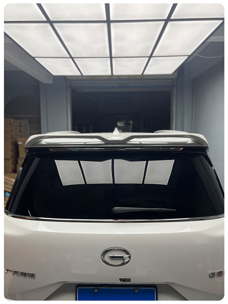 Body Kit Bumper Front Lip Rear Lip Wing for 22-25 GAC GS8 ES9