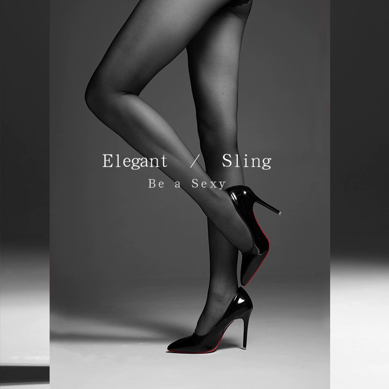 Invisible sexy silky summer tights
