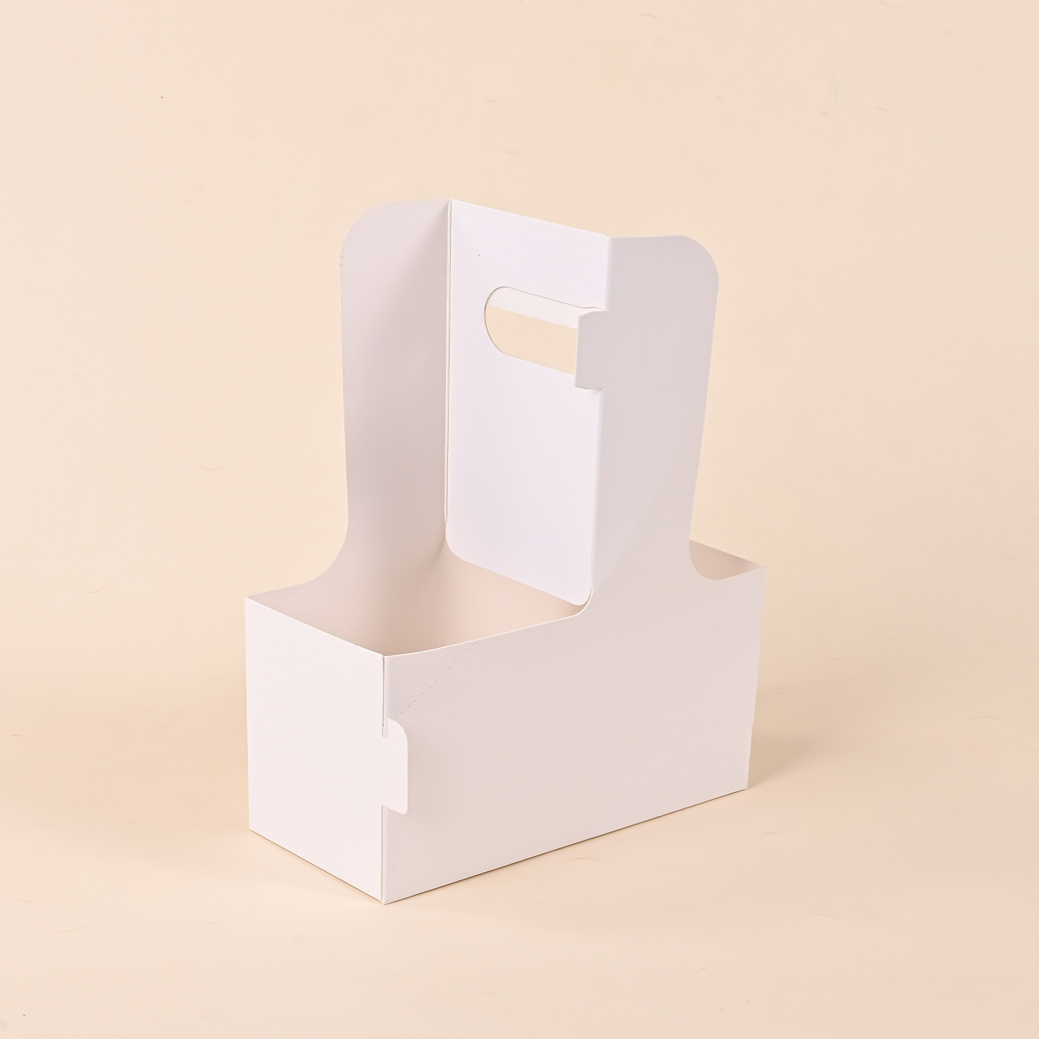 双杯白(覆膜);17.5x8x22.5cm