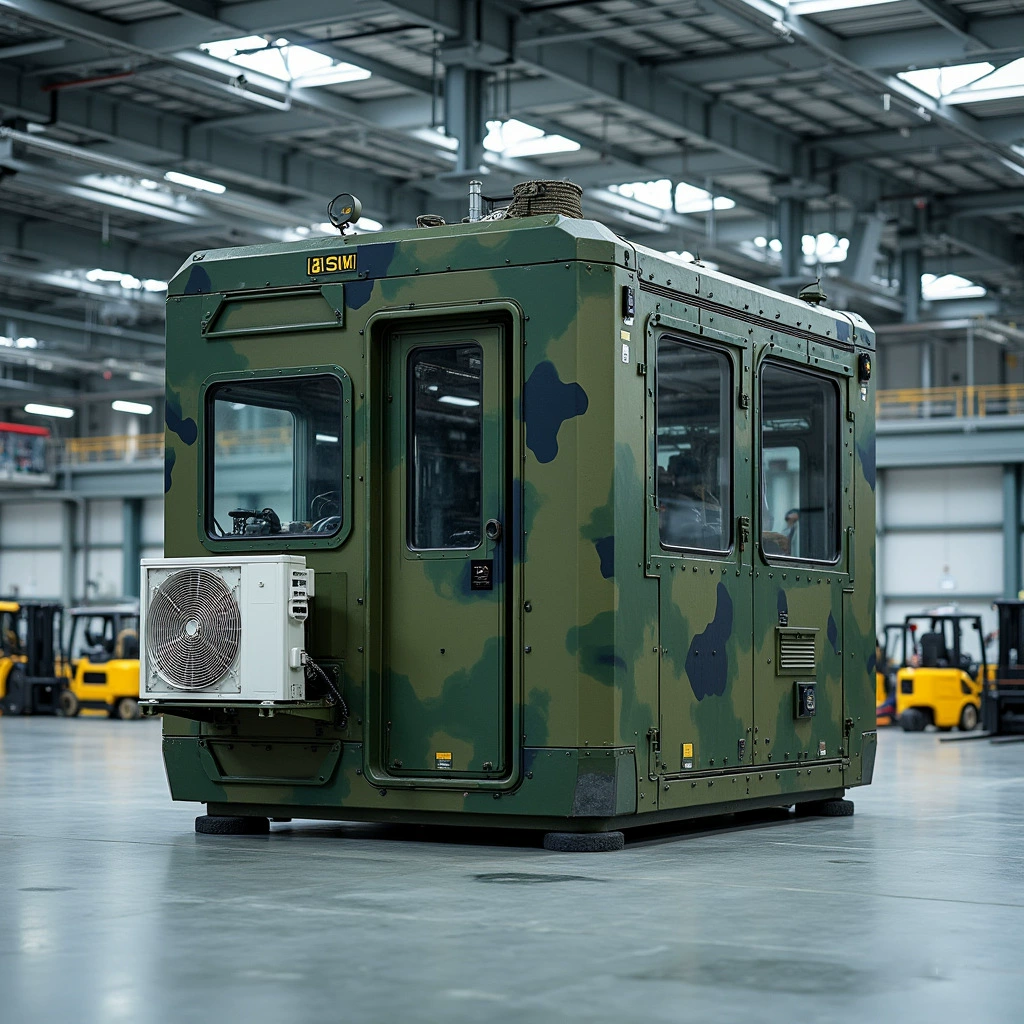 Кабина аэропорта Nuojin Global Plateau, кислородная камера низкого давления + циркуляция антифризной жидкости, подходит для 7500m человек