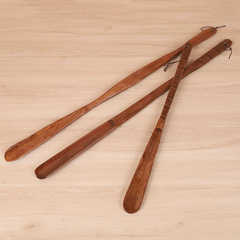 Shoe pull -up shoe device manufacturers wholesale shoe pull -ups ultra -long solid wood shoe pull 75 cm solid wood shoe can be made