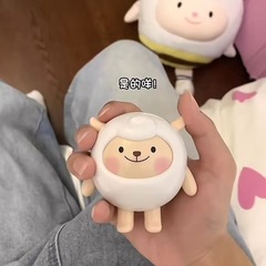 蛋仔派对会说话的dongdong羊公仔挂件发声小羊玩偶暖心小胖羊玩具