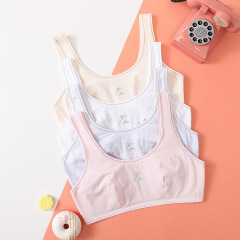 Omefen girls' underwear development period student underwear vest middle school students thin bra women's second stage wholesale
