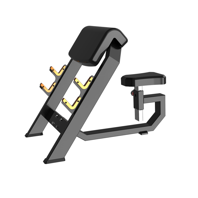 Equipo de gimnasio directo de fábrica banco multifuncional taburete de mancuerna ajustable tablero de músculo abdominal taburete romano silla de pastor