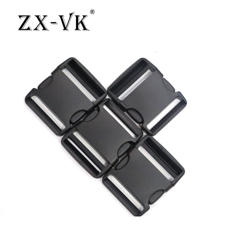 Hebilla de plástico de alta calidad de 5.1 cm, accesorios de plástico resistentes a la tracción para equipaje, hebilla de ajuste para correa de bolso. image 4
